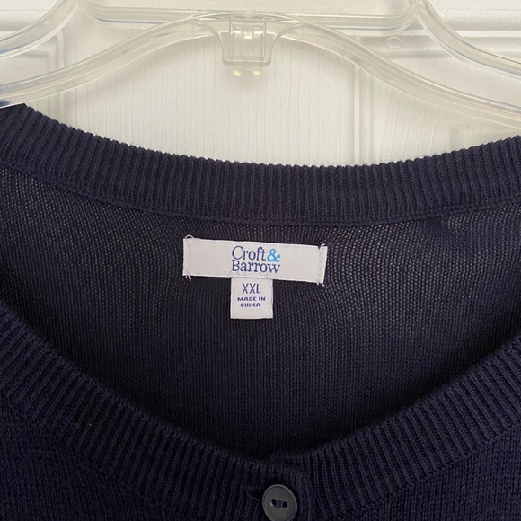 EUC Croft & Barrow Cardigan - Picture 3 of 5